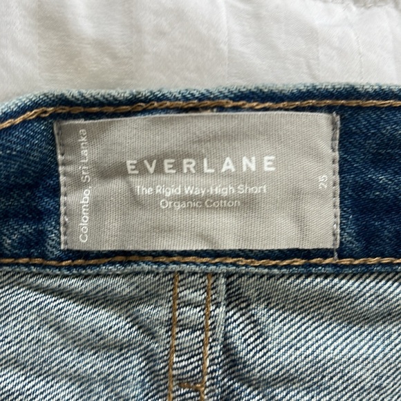 Everlane rigid way-high short - Picture 2 of 4